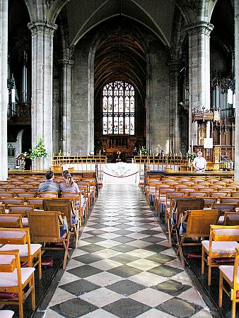 Warwick - The Nave
